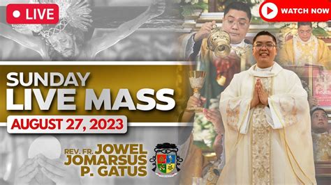 live mass today cebu|Watch .